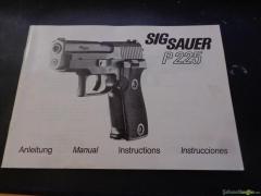 SIG P225 Anleitung