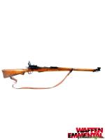 W+F Bern Infanteriegewehr 96/11 Diopter 7.5 x 55 mm Sehr gut
