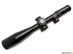 Schmidt & Bender 5-25x56 PM ll P4L 1/4 MOA