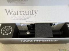 Nightforce NX8 4-32x50 F1 C633 Mil Tremor 3 Reticle