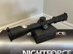 Nightforce NX8 4-32x50 F1 C633 Mil Tremor 3 Reticle