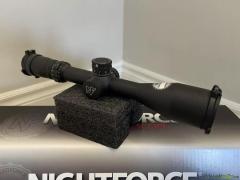 Nightforce NX8 4-32x50 F1 C633 Mil Tremor 3 Reticle