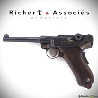 W+F Model Parabellum 06/24 cal. 7.65mmP (1921)