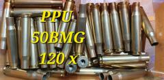 50 BMG Hülsen von PPU