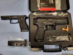 SIG-Sauer p320 9x19mm Parabellum