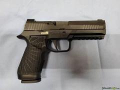 SIG-Sauer p320 9x19mm Parabellum