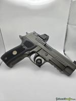 SIG-Sauer P226 Legion RXP 9x19mm Parabellum/Luger/NATO