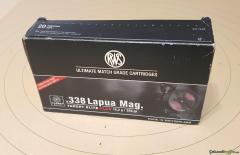 338 LM RWS Target Elite Plus 250gr