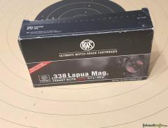 338 LM RWS Target Elite Plus 250gr