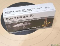 338 Lapua Magnum RUAG Swiss P-Target 250 gr