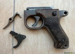 Original MG34/MG42 Teile aus Wk2