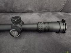 Nightforce NX8 2,50-20x55 F1 .25 MOA ZeroStop DIGILLUM