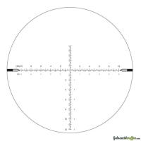 Nightforce NX8 2,50-20x55 F1 .25 MOA ZeroStop DIGILLUM