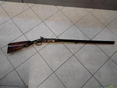 Belgische Doppelflinte Perkussion Damastlauf