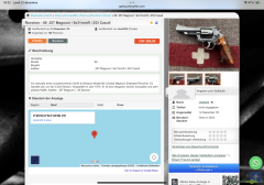 Smith & Wesson 66 .357 Magnum / 9x31mmR /.353 Casull