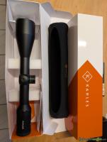 Biete Kahles Helia 2.4-12x56i Absehen G4B inkl. Ballistik Turm