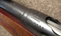 gewehr W+F mod. 1911 privat cal. 7.5x55mm