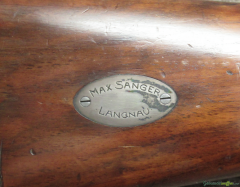 gewehr W+F mod. 1911 privat cal. 7.5x55mm