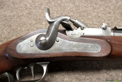 Scharfschützenstutzer J. MÜLLER mod. 1851/67 cal. 10.4mm