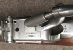 Scharfschützenstutzer J. MÜLLER mod. 1851/67 cal. 10.4mm