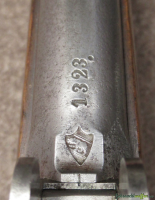 Scharfschützenstutzer J. MÜLLER mod. 1851/67 cal. 10.4mm
