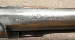 Flinte mod. 1817/42 comunale Ticino cal. 18mm