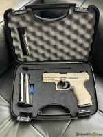 Walther PPQ M2 .22LR FDE