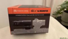 Primary Arms GLx 6X Magnifier inkl. Montage