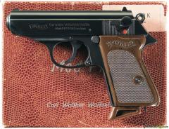 Walther | Carl PPK .380 ACP /9x17mm Browning Short
