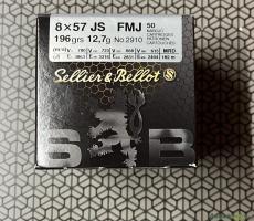 Mauser Standard Modell 8X57JS