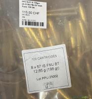 Mauser Standard Modell 8X57JS