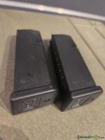 2x Original Glock 19 Magazine Kombi (NEU)