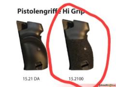 SUCHE  Hi-Grip Griffschalen SIG 210