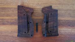 Nussbaum - Griffschalen für SIG 210 /P49