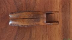 Holzgriffschalen geölt mit Fischhaut SIG 210 / P49