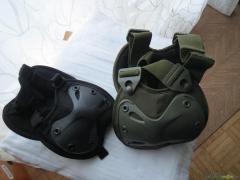 Ellenbogenschoner, Knieschoner, SSO