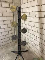 Profi Duell Baum AR 500 Stahl USA Fabrikat sehr massiv!