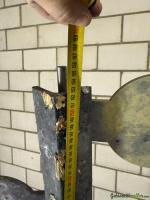 Profi Duell Baum AR 500 Stahl USA Fabrikat sehr massiv!