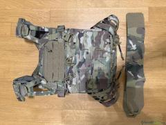 Direct Action Spitfire MK II Plate Carrier Multicam