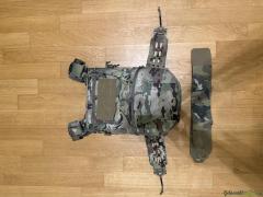 Direct Action Spitfire MK II Plate Carrier Multicam