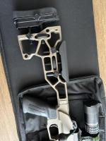 SSG Tikka T3X Tact. A1 mit ZF Bushnell Zweibein-Mündungsbremse Umbau