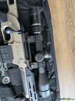 SSG Tikka T3X Tact. A1 mit ZF Bushnell Zweibein-Mündungsbremse Umbau