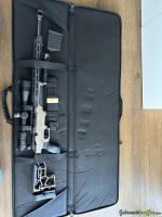 SSG Tikka T3X Tact. A1 mit ZF Bushnell Zweibein-Mündungsbremse Umbau