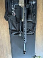 SSG Tikka T3X Tact. A1 mit ZF Bushnell Zweibein-Mündungsbremse Umbau