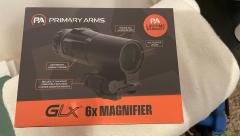 Primary Arms GLx 6X Magnifier inkl. Montage