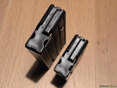 Duramag AR-10 SR25, 20-Schuss und 10-Schuss Magazin
