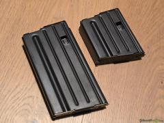 Duramag AR-10 SR25, 20-Schuss und 10-Schuss Magazin