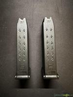 2x Glock 31 Magazin