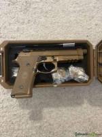 Beretta M9A4  9mm Action Express