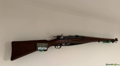 3D-gedruckte Wandhalterung für Langwaffen